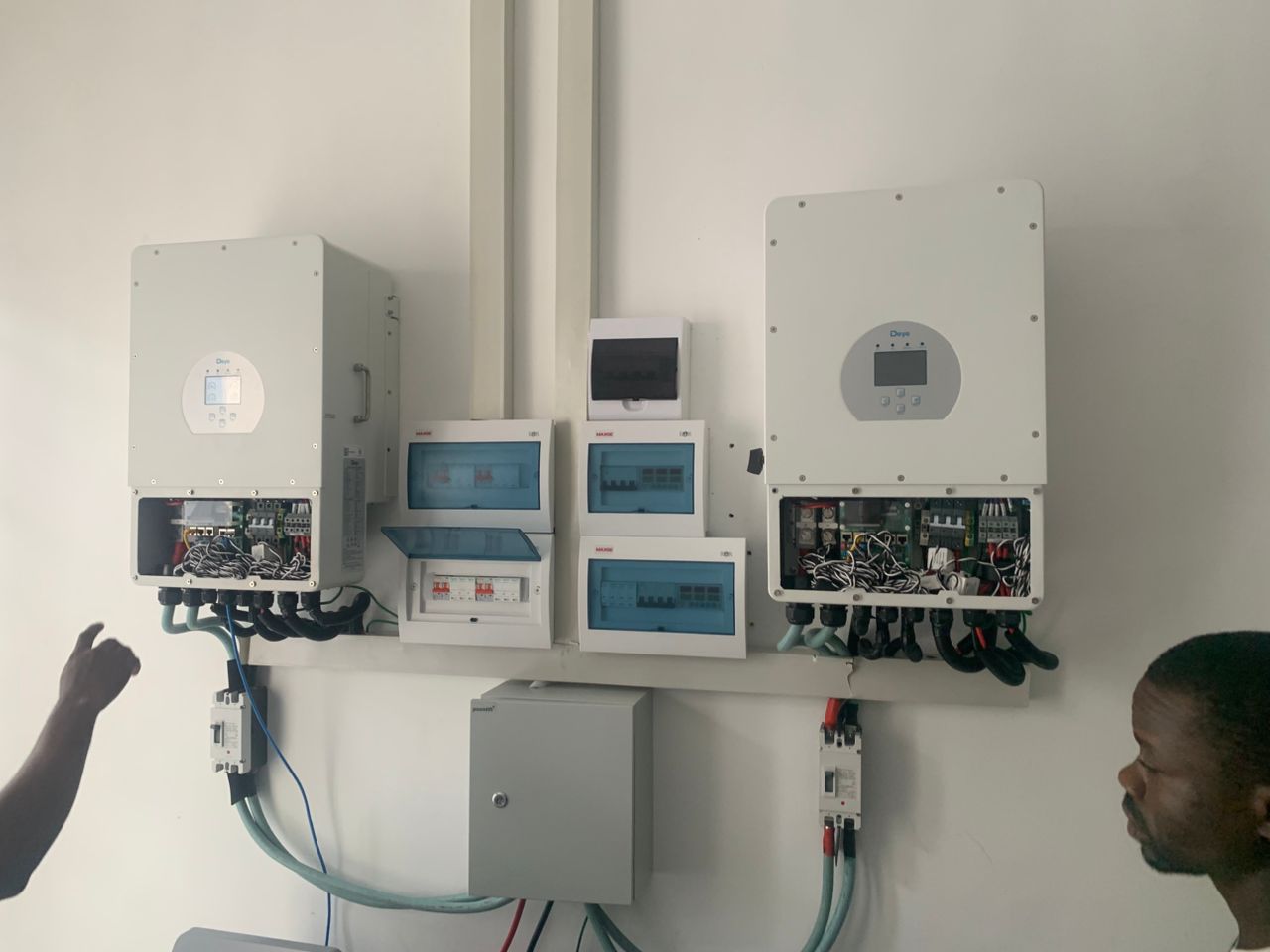 Installation of Deye 12kw inverter by Jaminem
