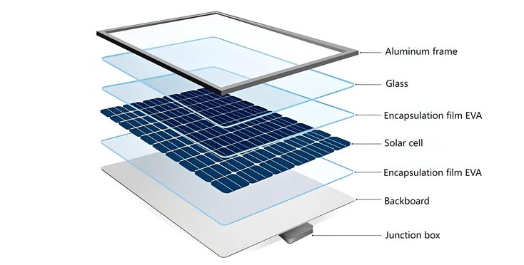 Solar Cell Panel for Home