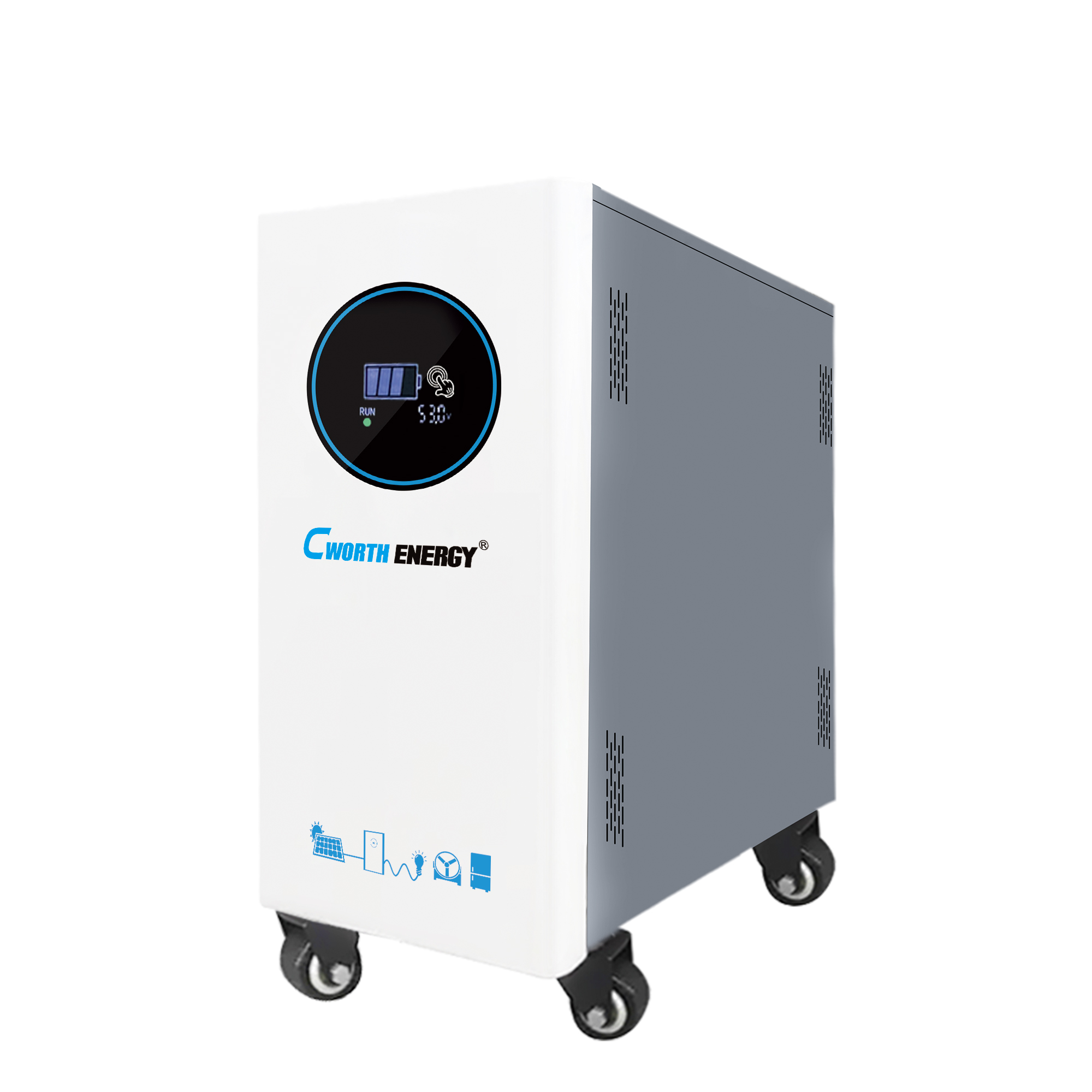Cworth 15kwh Lithium Battery
