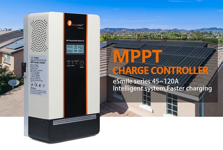 Felicity 60A mppt charge controller