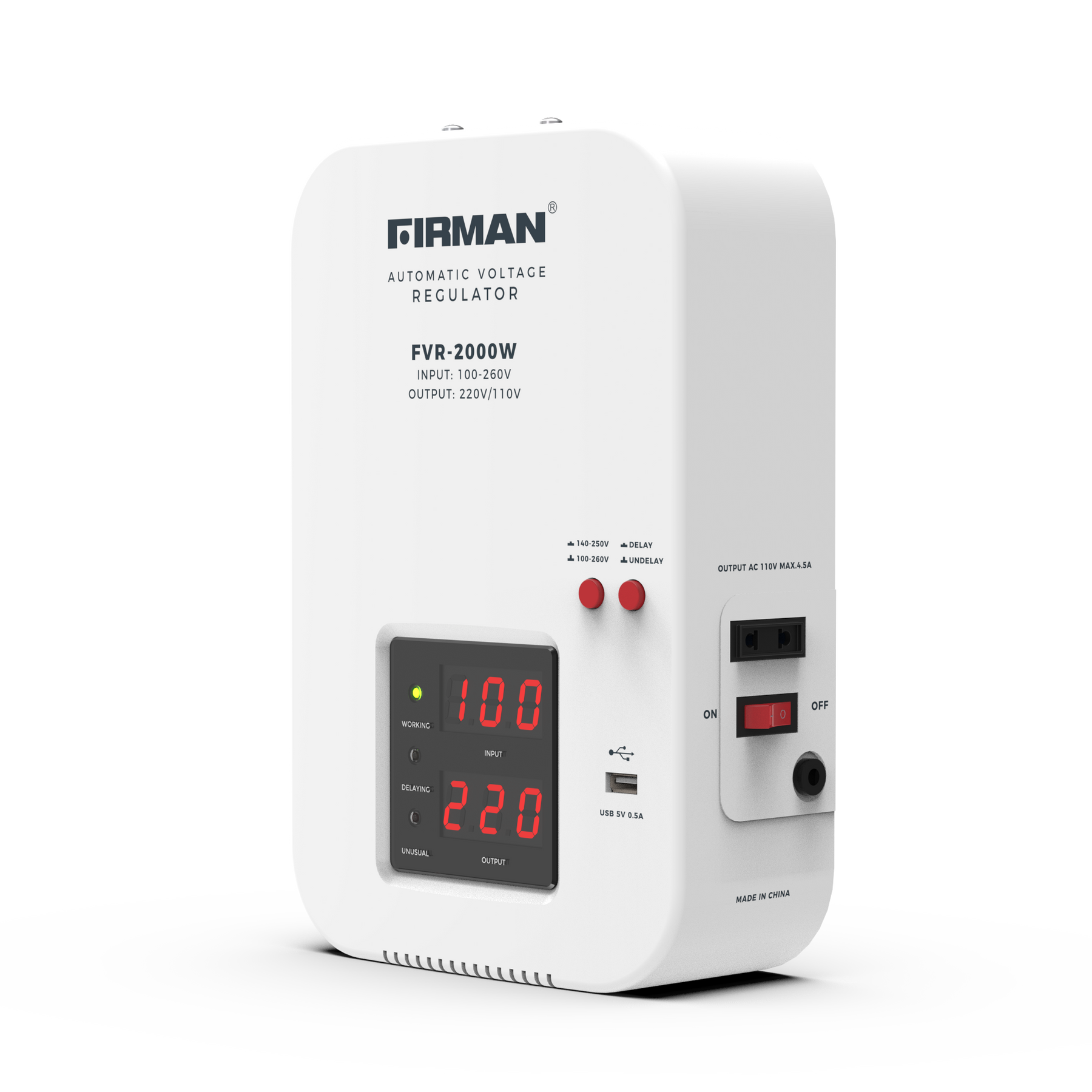 Firman Wall Mounted Stabilizer FVR 2000W