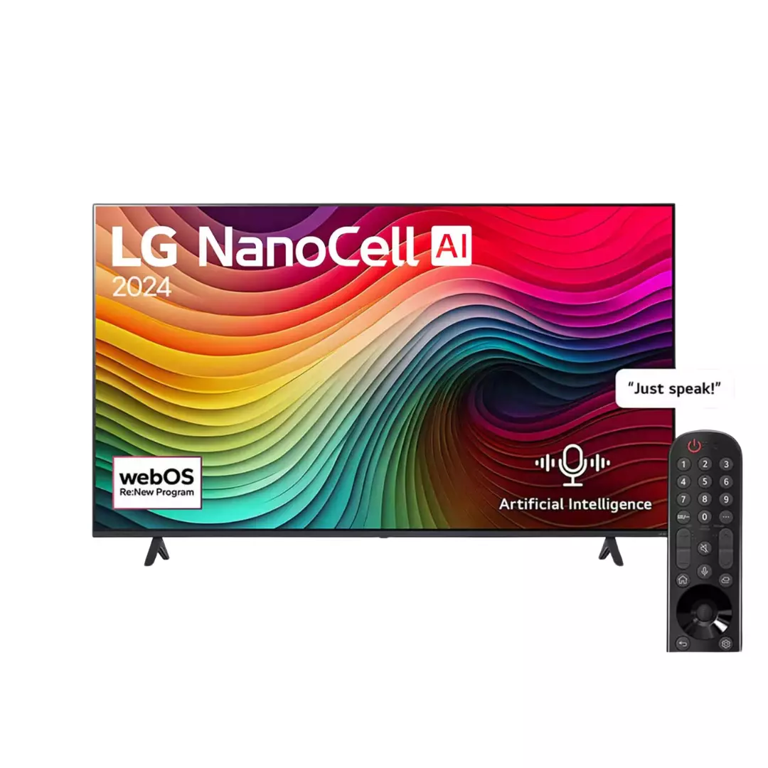 LG TV NanoCell 65 Inch NANO80 4K Smart