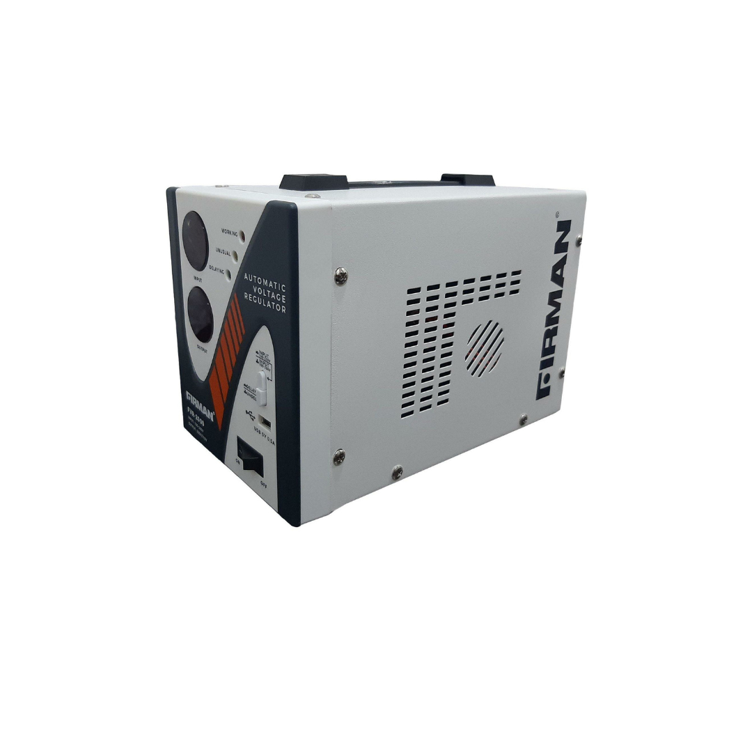 Firman 1000watts Stabilizer with USB PORT / FVR-1000