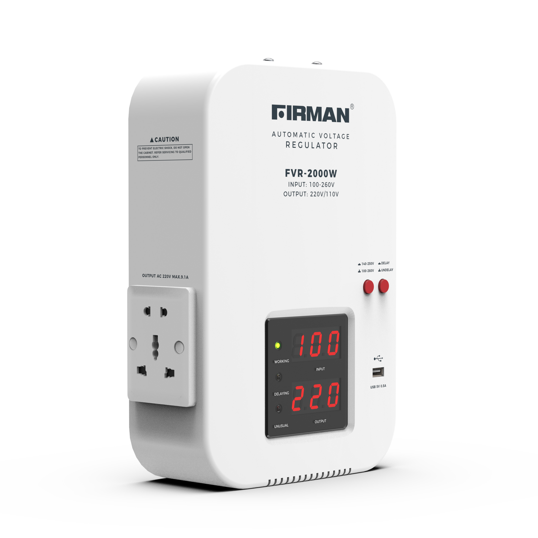 Firman Wall Mounted Stabilizer