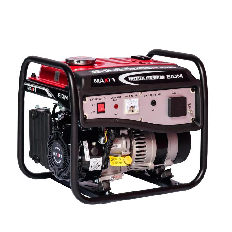 Maxi Generator 1.25kVa | 1.0kW | Manual (E10M)