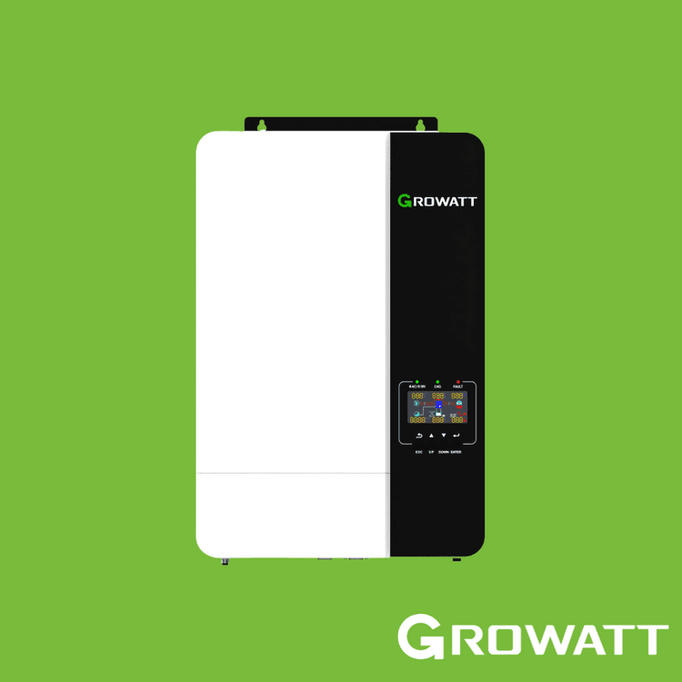 Growatt Hybrid Inverter SPF | ES Series | 5kW 48V (5000ES)