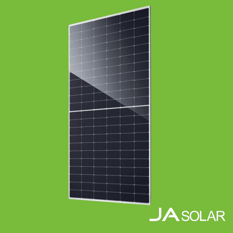 JA Solar 605W Bifacial Solar Panel N-Type (66D45-LB)