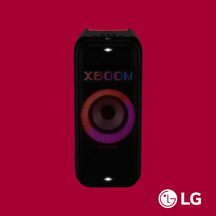 LG Portable Bluetooth Party Speaker XBOOM 250W 2.1CH (XL7S) 20HRS BATTERY