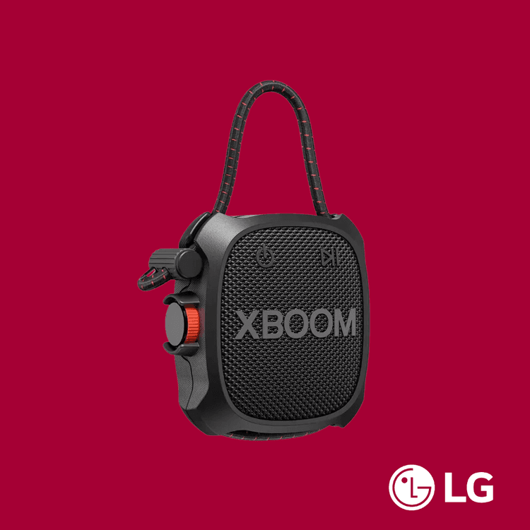 LG Portable Bluetooth Speaker XBOOM Go (XG2)