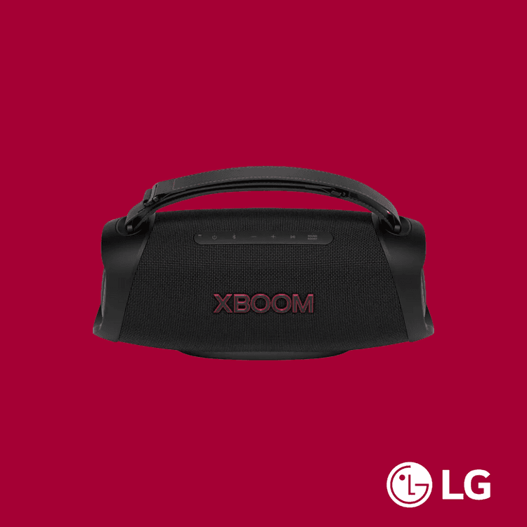 LG Portable Bluetooth Speaker 120W XBOOM Go (XG8T)