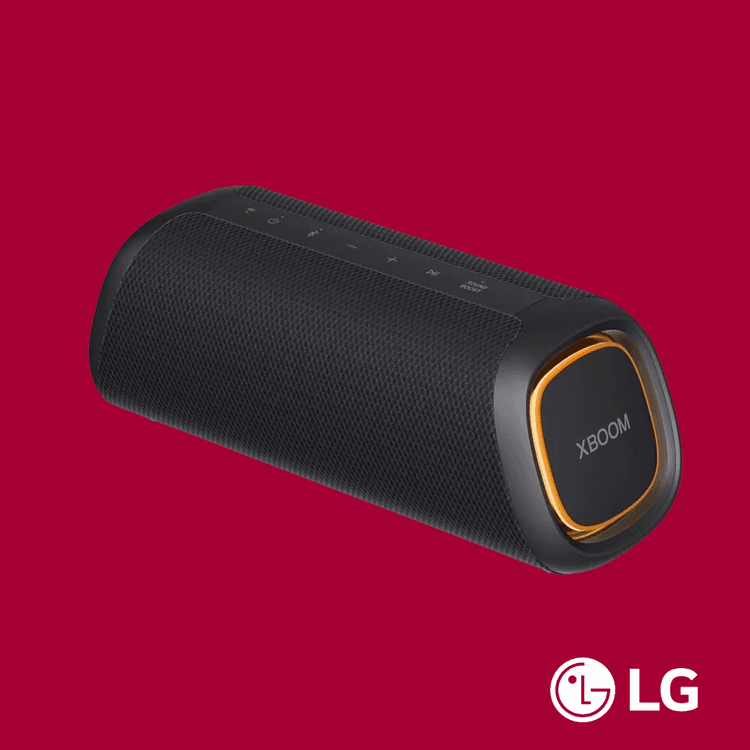 LG Portable Bluetooth Speaker XBOOM Go 20W (XG5QBK) 18HRS BATTERY