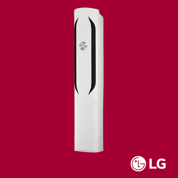 LG Floor Standing AC 2.0 HP Dual Inverter, Smart ThinQ, Smart Care