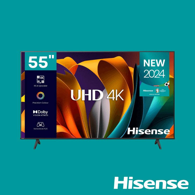 Hisense TV UHD 55 Inch A6N 4K Smart