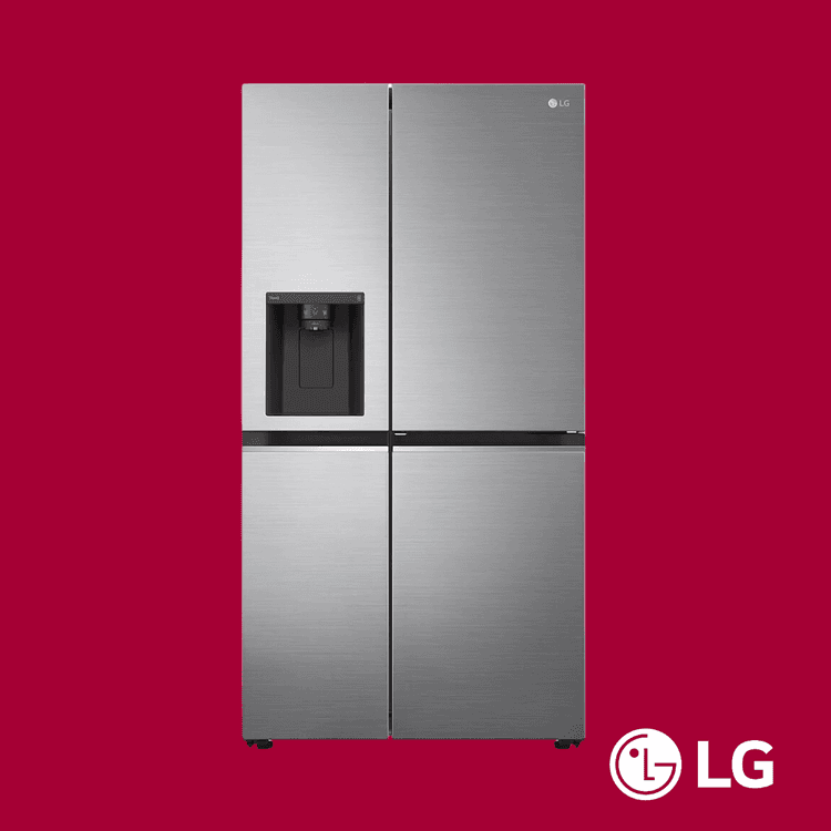 LG SxS Refrigerator 674L (GC-J257SLRW) Door-in-Door