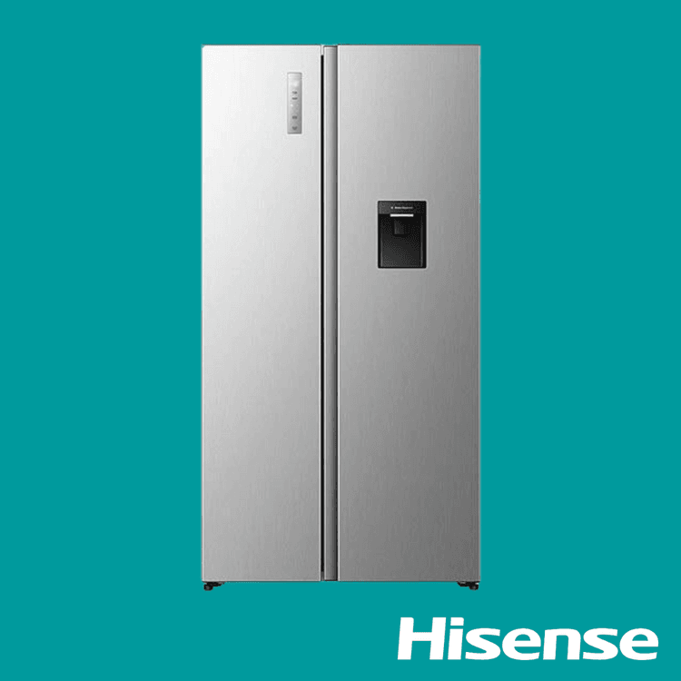 Hisense SxS Refrigerator 529L (RD5P558NMSN)
