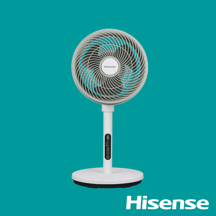 Hisense Standing Fan 35 Watt (HCF349SW)