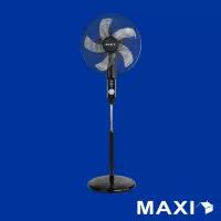 Maxi Standing Rechargeable Fan 18 inch Black (45AC-KYS)